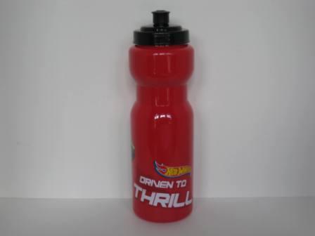 Hot Wheels Driven to Thrill Water Bottle